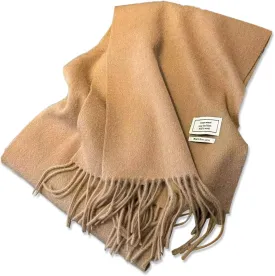 100 Australian Wool Scarf Knitted Soft Warm Neckwear for Women and Men