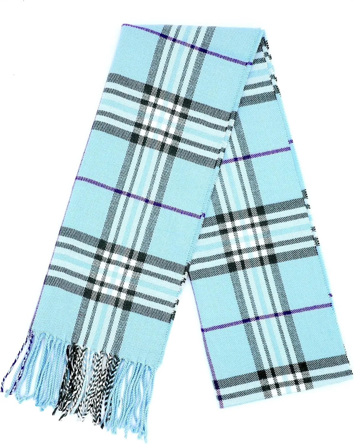 Achillea Soft & Warm Tartan Plaid Checked Cashmere Feel Winter Scarf Unisex
