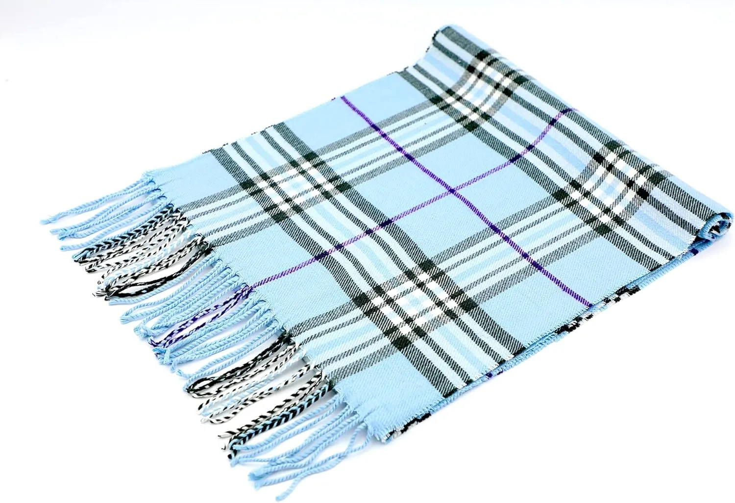 Achillea Soft & Warm Tartan Plaid Checked Cashmere Feel Winter Scarf Unisex