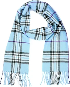 Achillea Soft & Warm Tartan Plaid Checked Cashmere Feel Winter Scarf Unisex