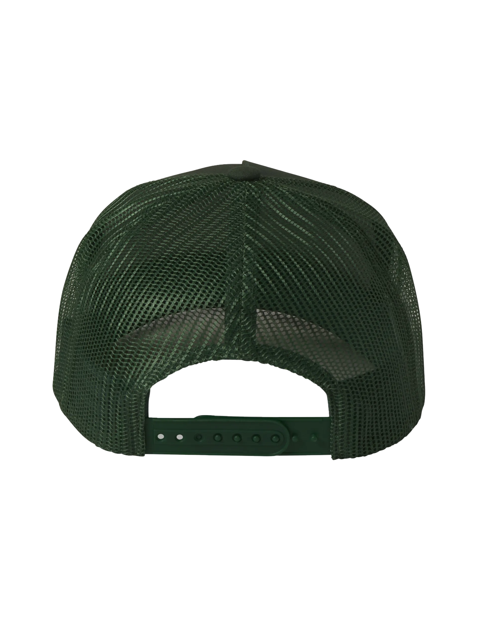 Alpha Block X Trucker Cap in Trekking Green