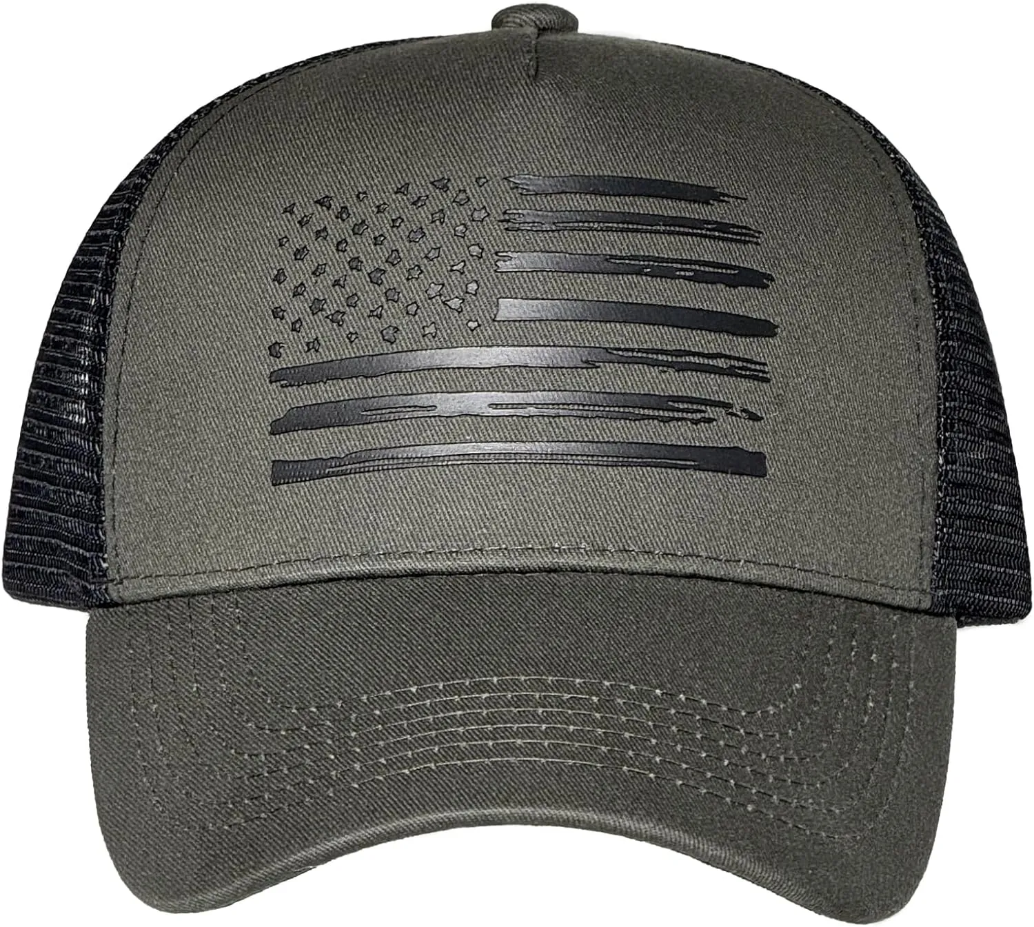 American Flag Trucker Hats, USA hat for Men and Women - Adjustale Baseball Cap, Outdoor Mesh Snap Back - for Daily Use