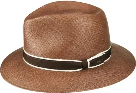 Bailey of Hollywood Brooks Panama Fedora - Mushroom/M Mushroom, Medium