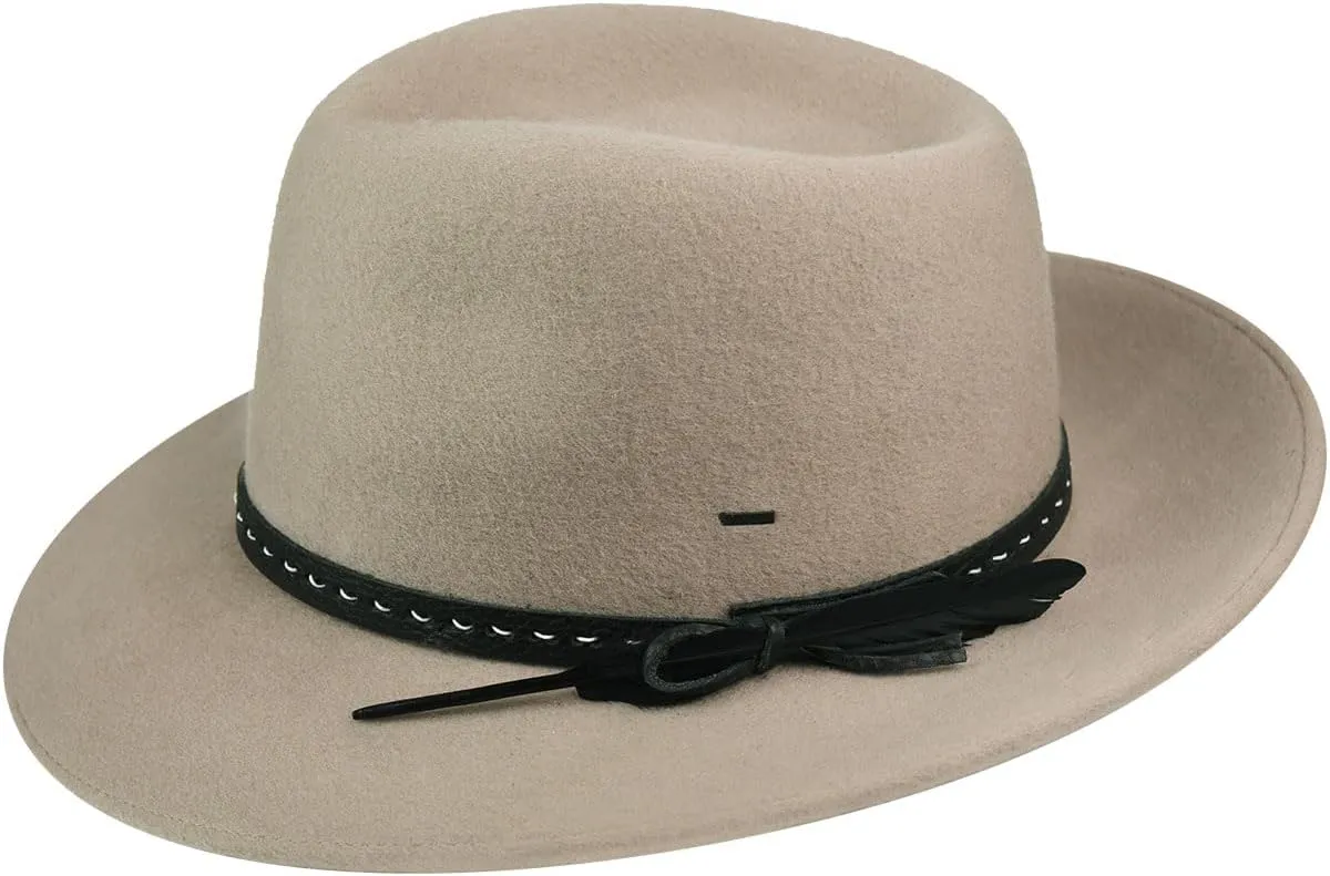 Bailey of Hollywood Colby Fedora - Stucco/XL Stucco, X-Large
