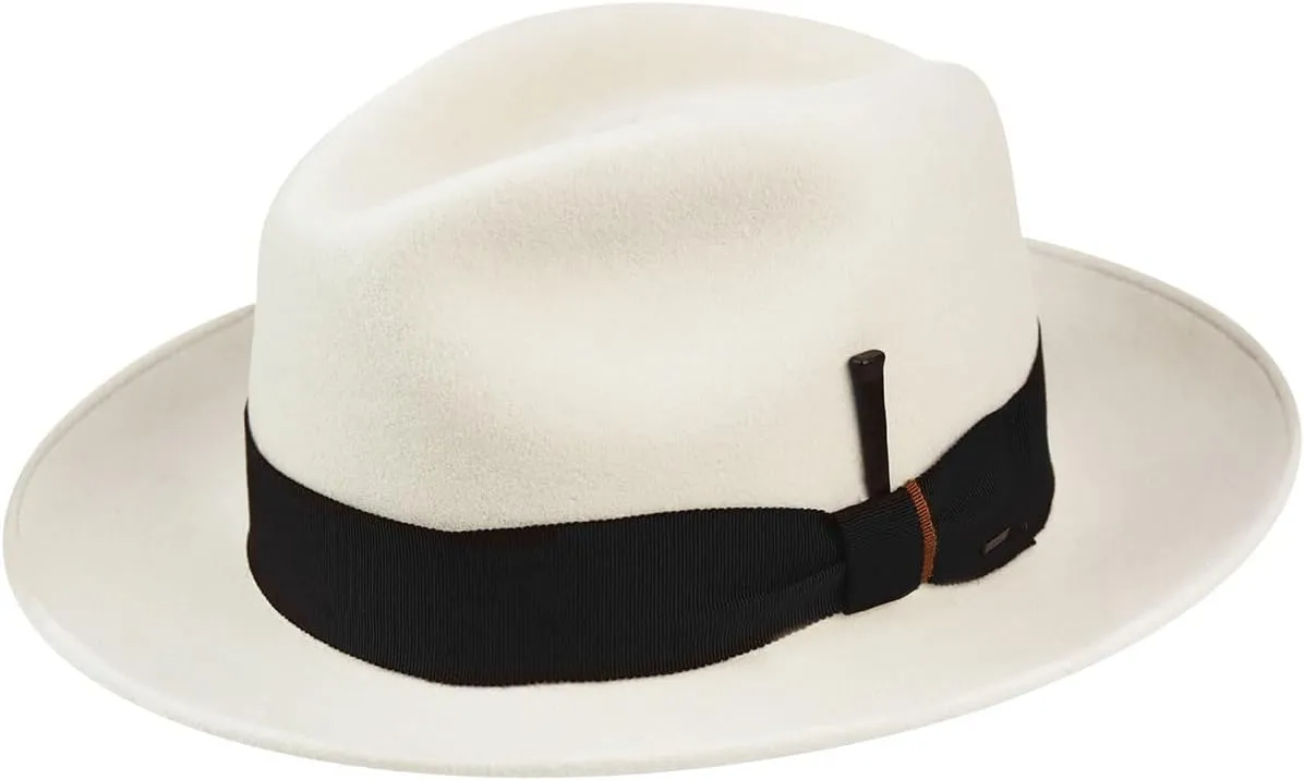 Bailey of Hollywood Ernest Fedora - Unbleached/M Unbleached, Medium