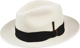 Bailey of Hollywood Ernest Fedora - Unbleached/M Unbleached, Medium