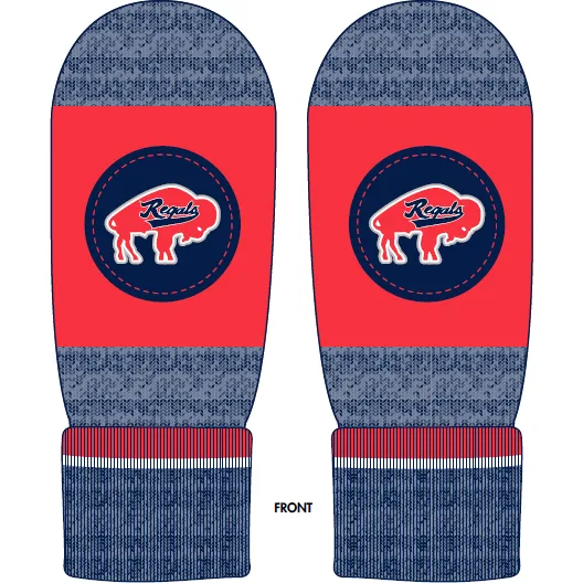BarDown Regals Knitted Mittens