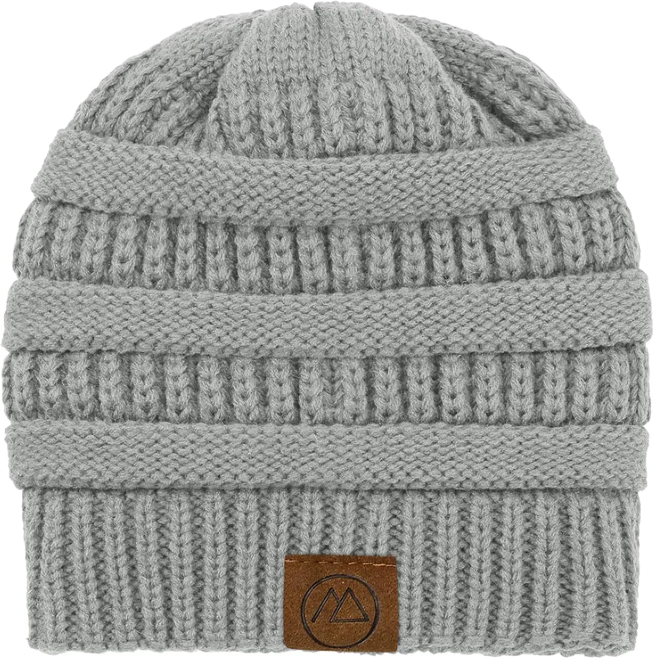 Beanies Women Satin Lined Beanie Winter Hats for Women Silk Lined Slouchy Beanie for Winter Warm Knit Cuffed Beanie Hat