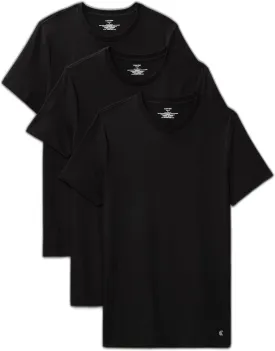 Calvin Klein Men's Cotton Classics 3-Pack Undershirts
