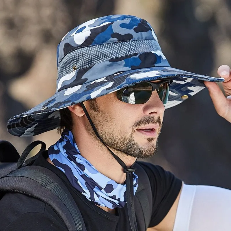 Camo Boonie Hat