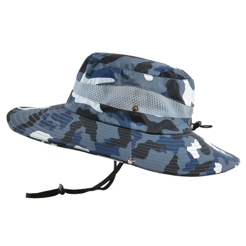 Camo Boonie Hat