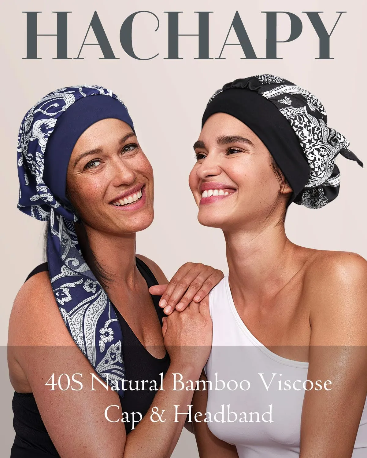 Chemo Head Scarf with Cap Stylish Cancer Headwear for Chemo Women