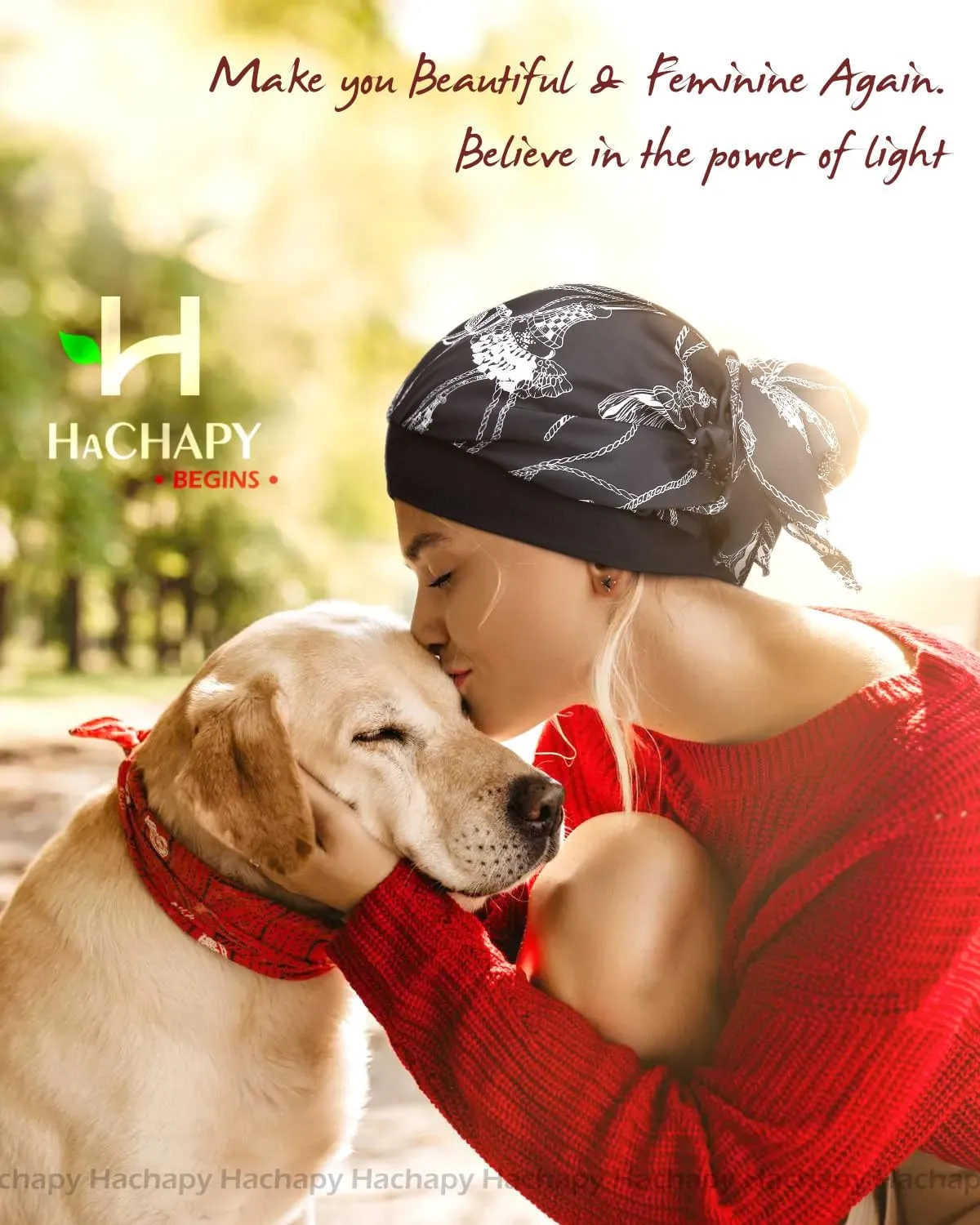 Chemo Head Scarf with Cap Stylish Cancer Headwear for Chemo Women
