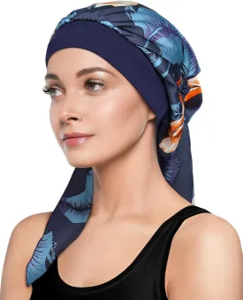 Chemo Head Scarf with Cap Stylish Cancer Headwear for Chemo Women