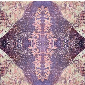 Chiffon Scarf - Fairyland Batik