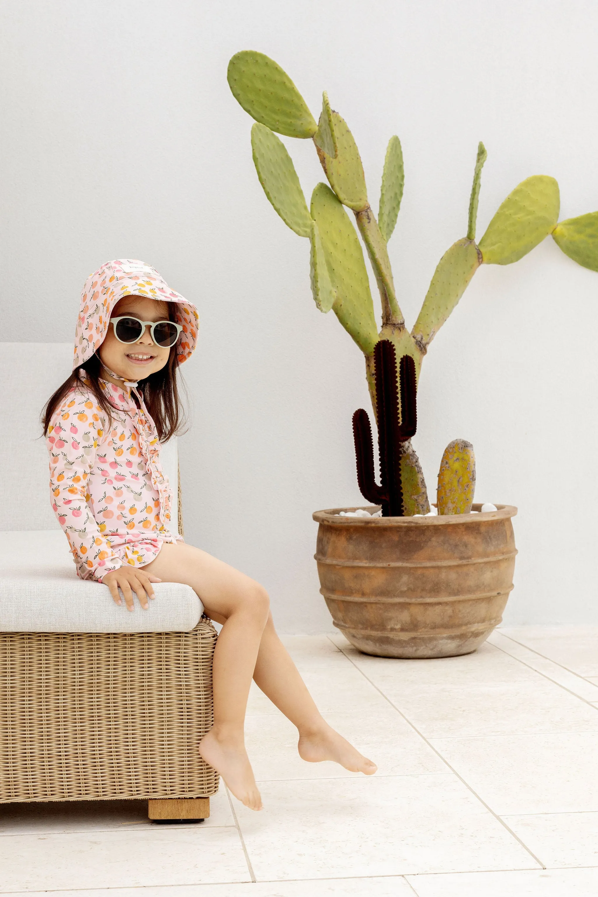 Citrus Swim Hat UPF50 