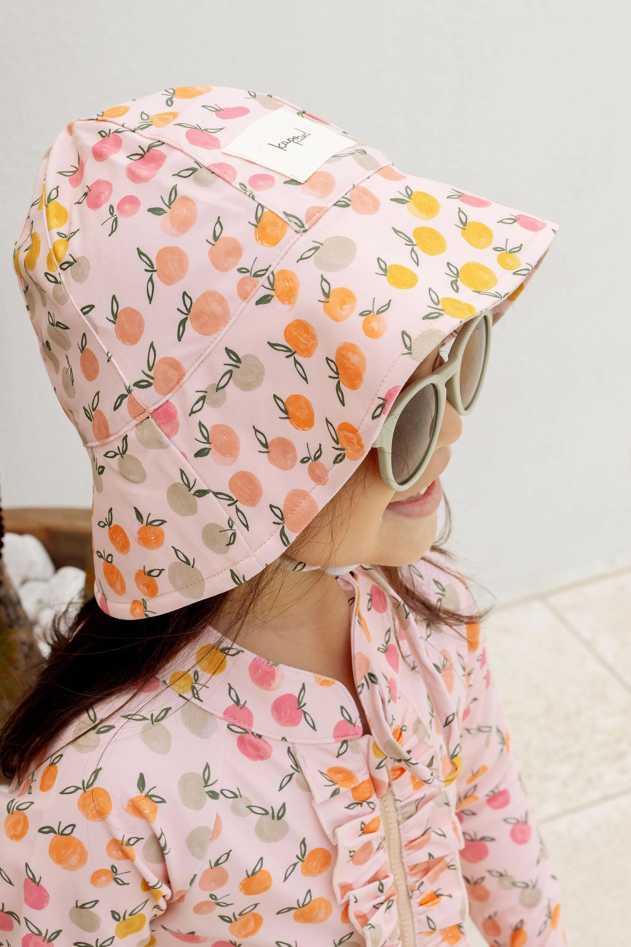 Citrus Swim Hat UPF50 