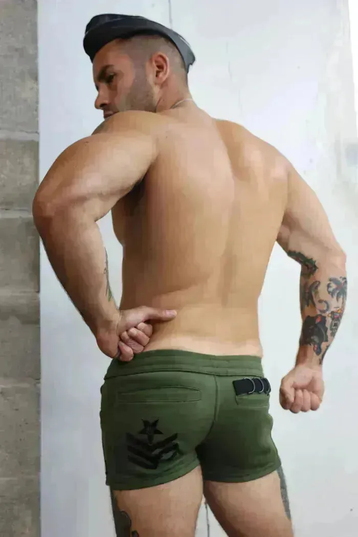 Cockpit Shorts Army Green