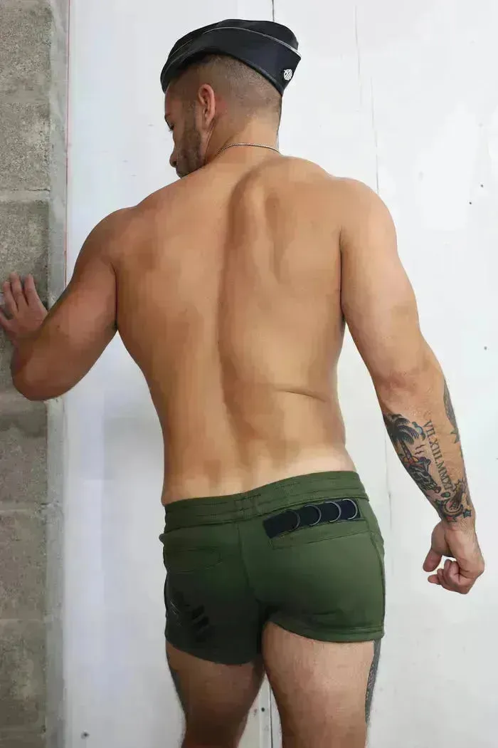 Cockpit Shorts Army Green