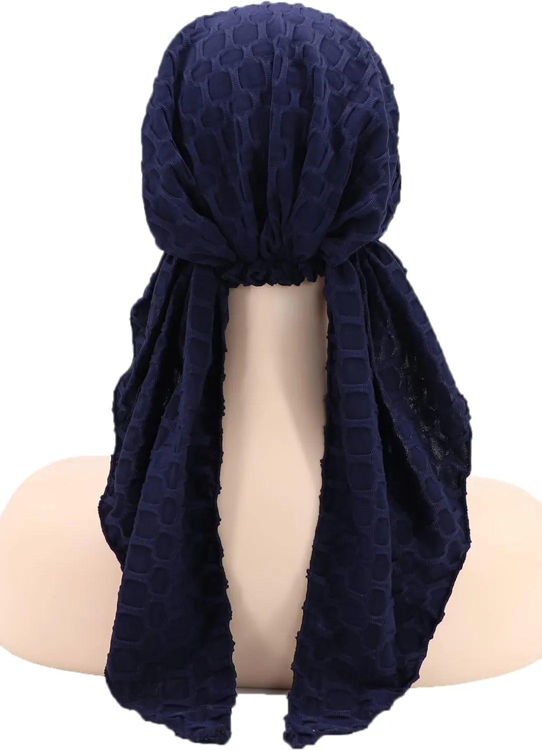Coolwife Womens Chemo Cancer Turbans Cap Pre-Tied Hair Cover Wrap Hats Sleep Scarf Headwrap