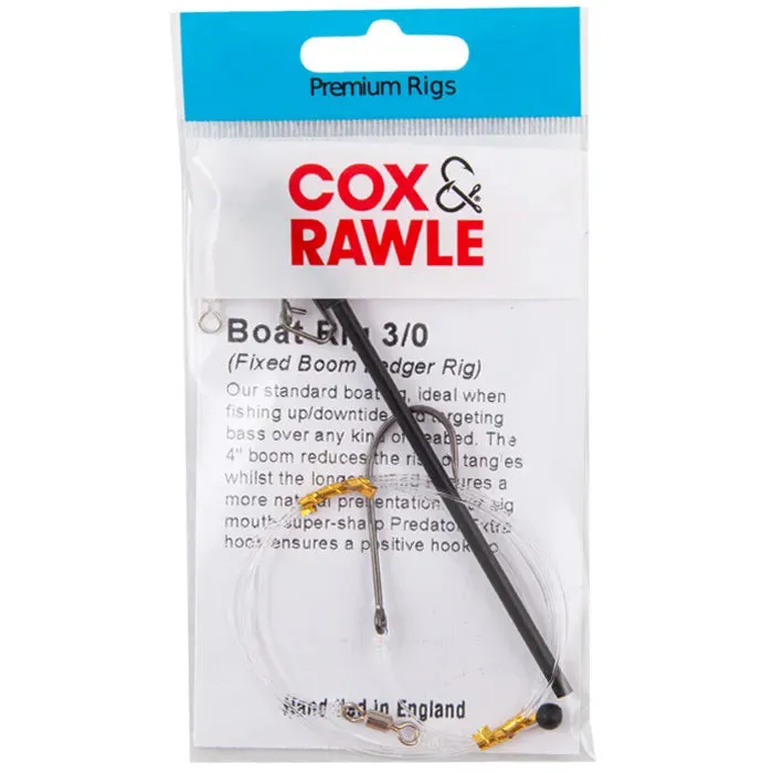 Cox & Rawle Boat Rig 3/0