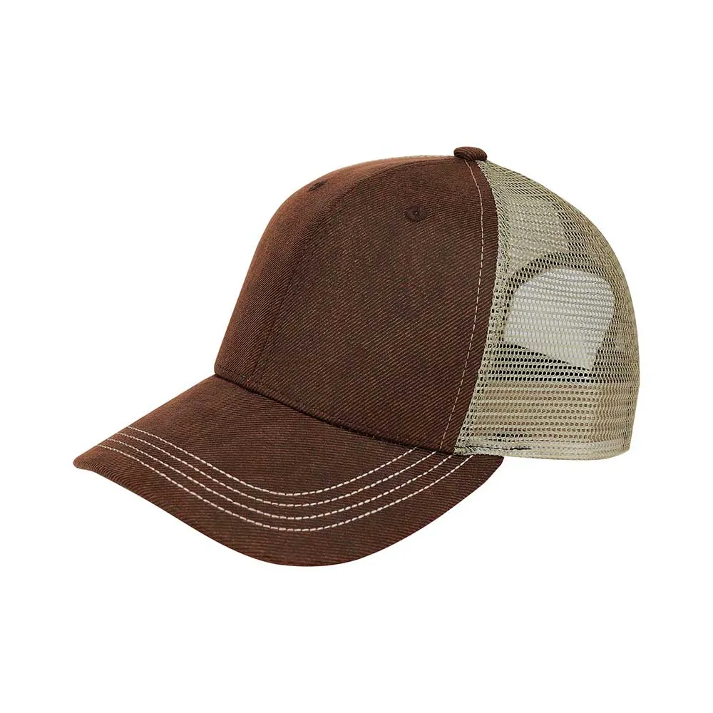 Customized Monogram Deluxe Waxed Cotton Trucker Cap