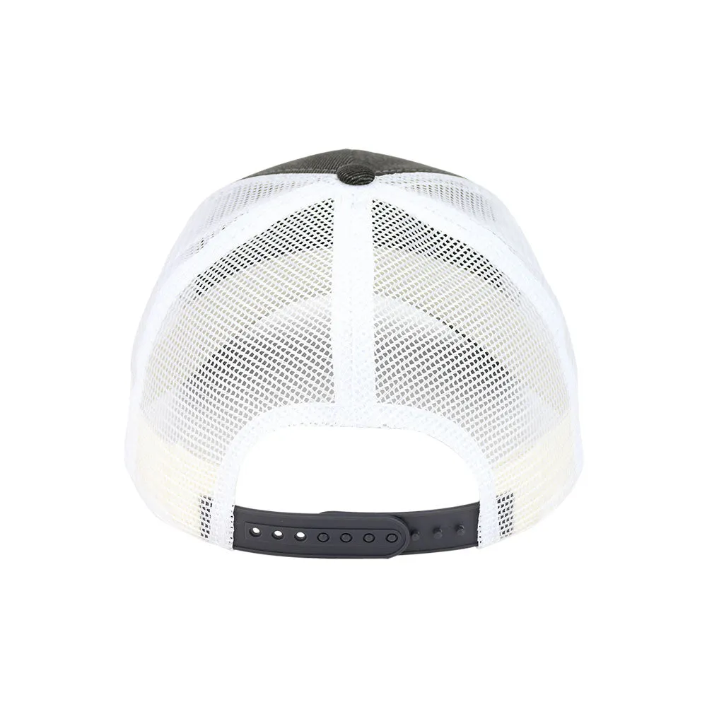 Customized Monogram Deluxe Waxed Cotton Trucker Cap