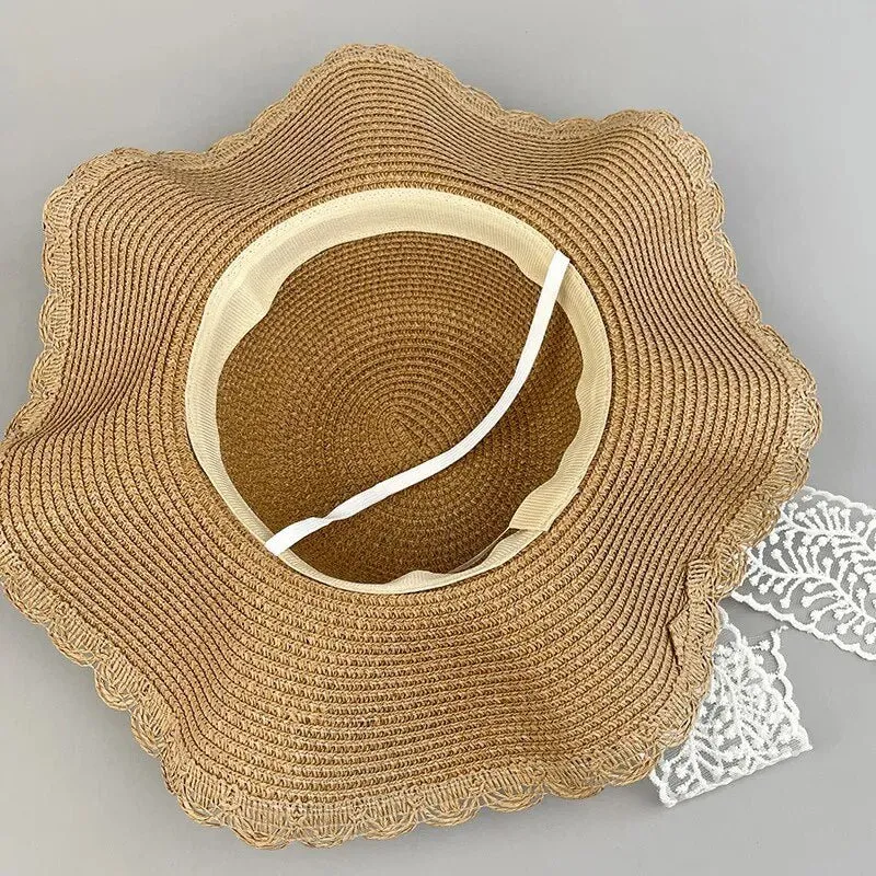 Cute Sun Hat With Bow
