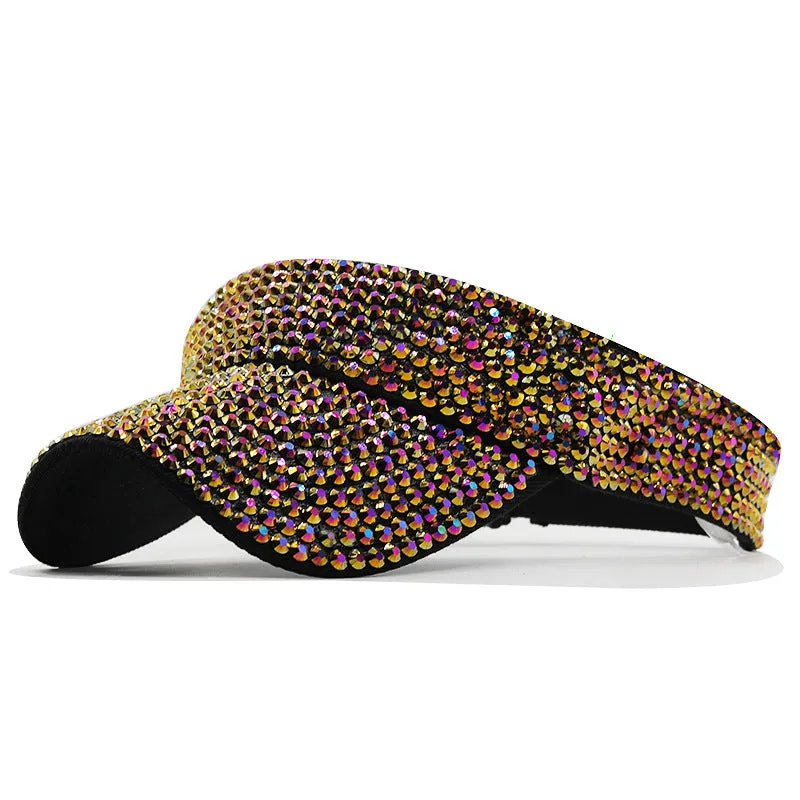Diamond studded visor (AE4108)