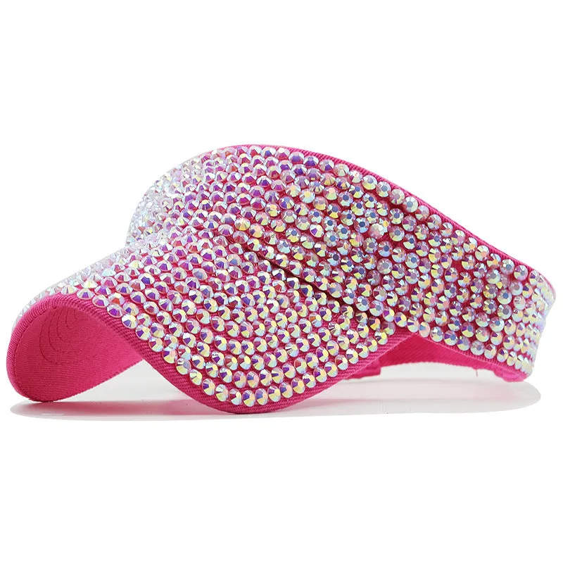 Diamond studded visor (AE4108)