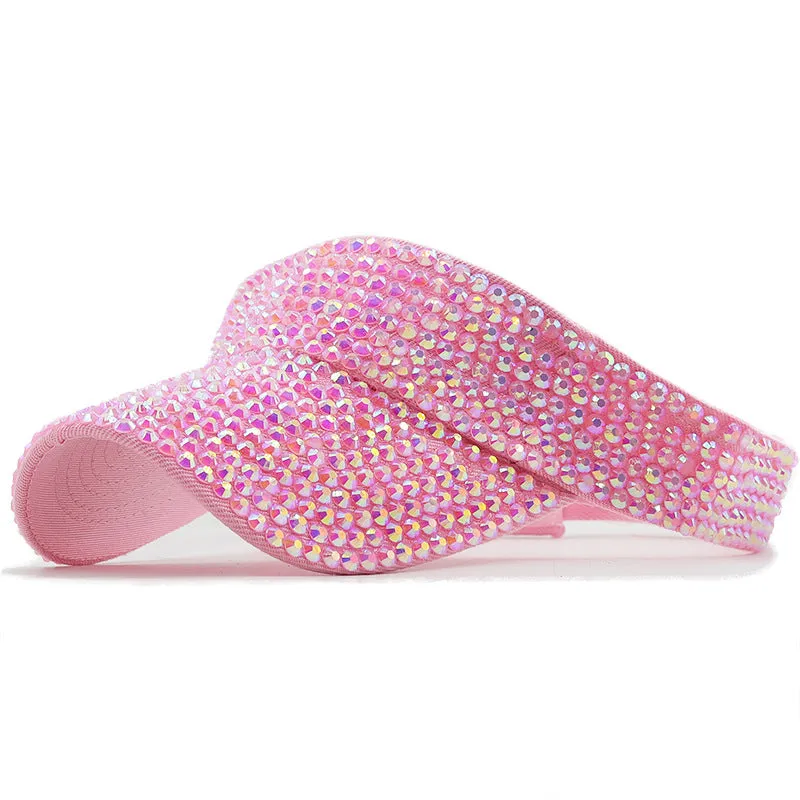 Diamond studded visor (AE4108)
