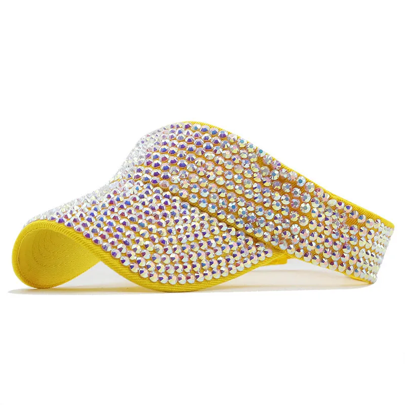 Diamond studded visor (AE4108)