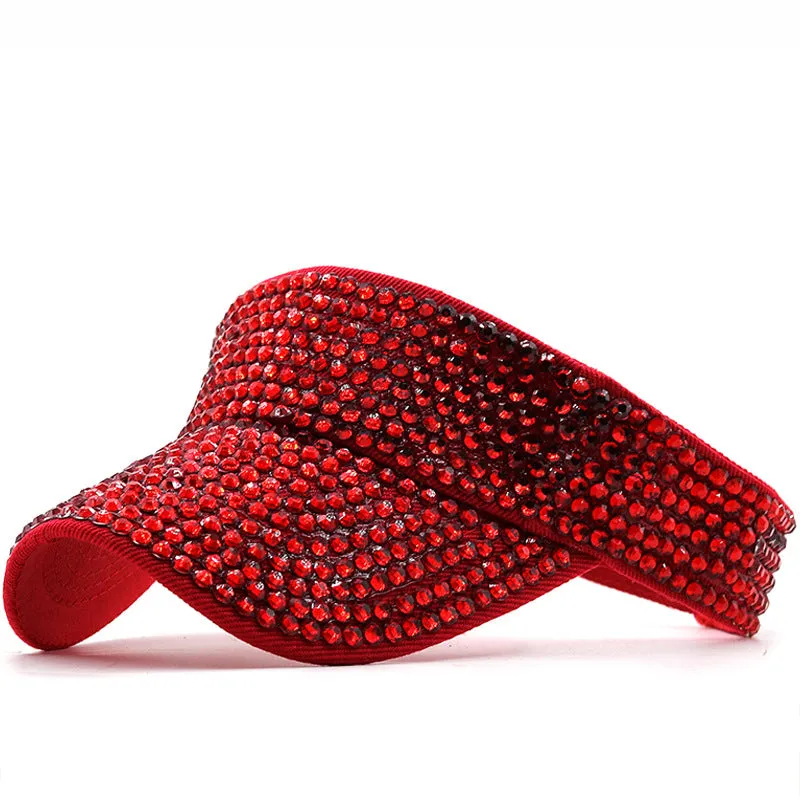 Diamond studded visor (AE4108)