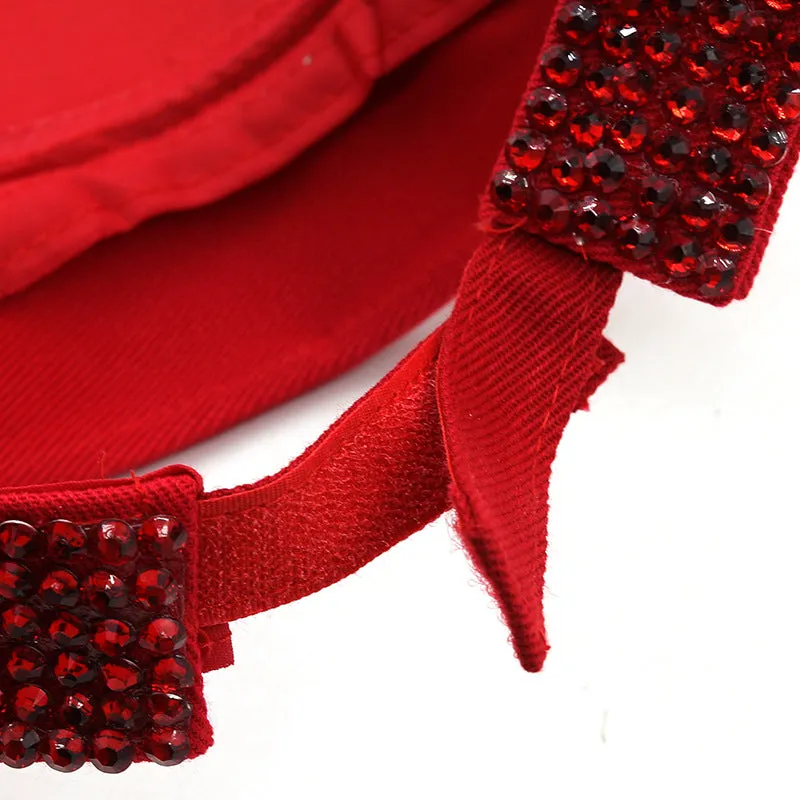 Diamond studded visor (AE4108)