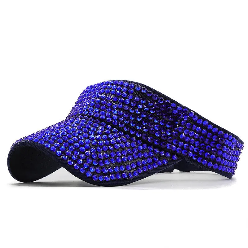 Diamond studded visor (AE4108)