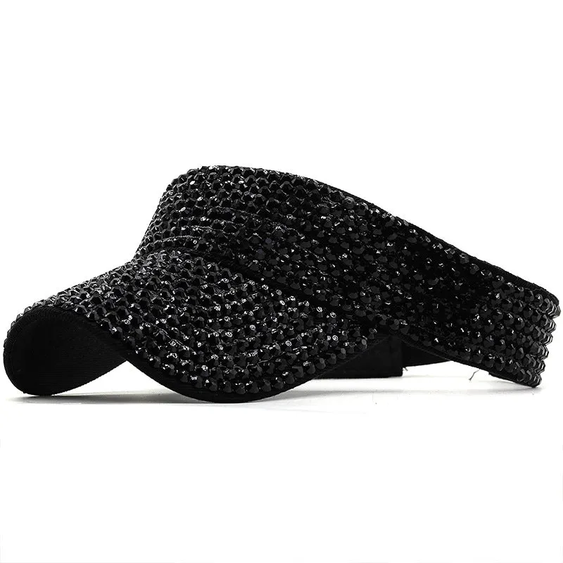 Diamond studded visor (AE4108)
