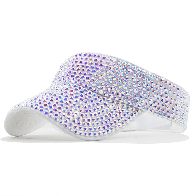 Diamond studded visor (AE4108)