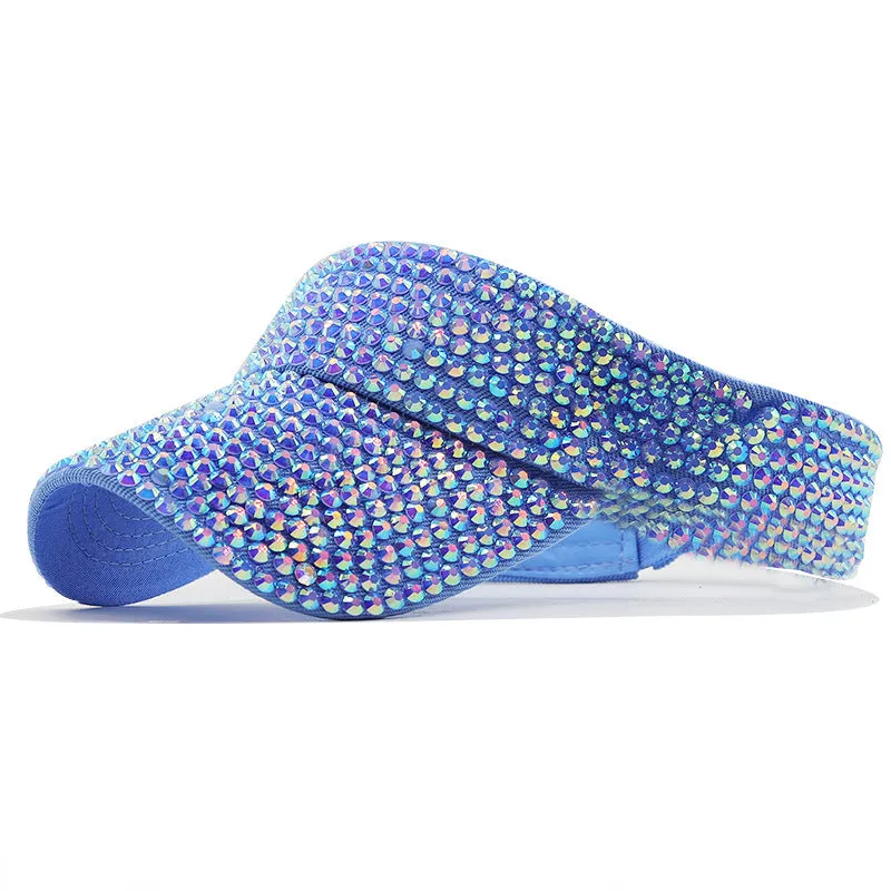 Diamond studded visor (AE4108)