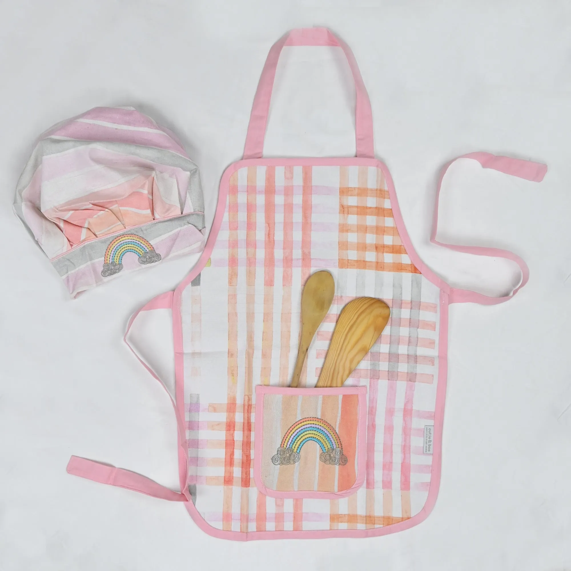 Dream A Little  Dream - Apron Set (Apron   Cap   Glove)