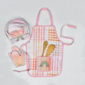 Dream A Little  Dream - Apron Set (Apron   Cap   Glove)