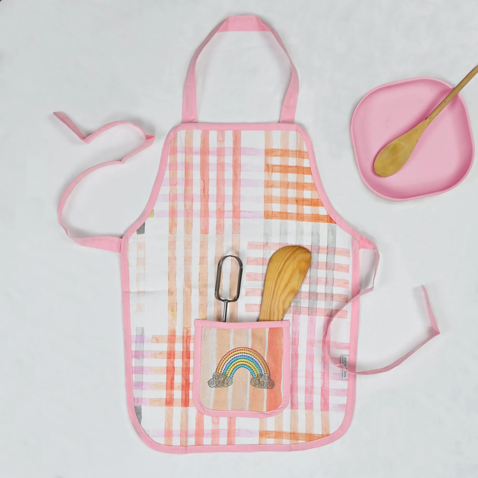 Dream A Little  Dream - Apron Set (Apron   Cap   Glove)