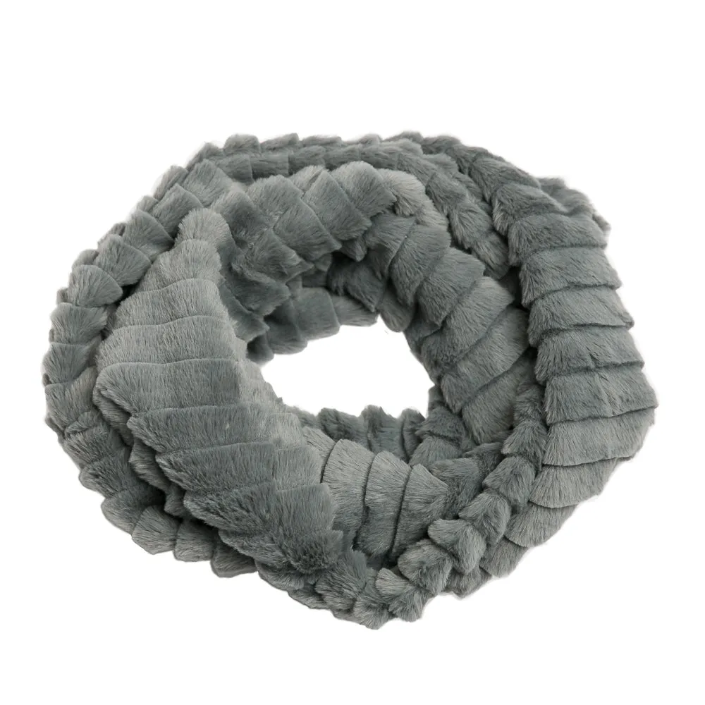 Faux Fur Loop Scarf