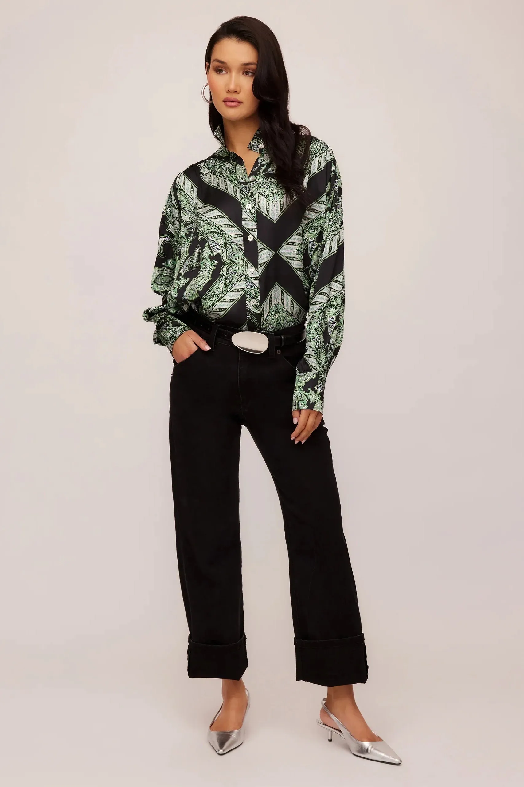 Fifteen Twenty Chloe Printed Blouse