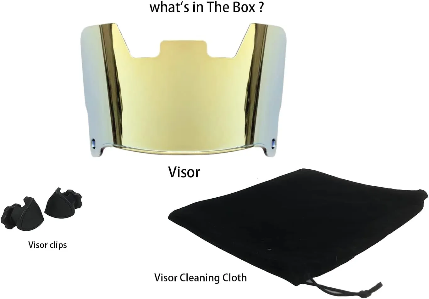Football Visor - Football and Lacrosse Helmet Eye-Shield