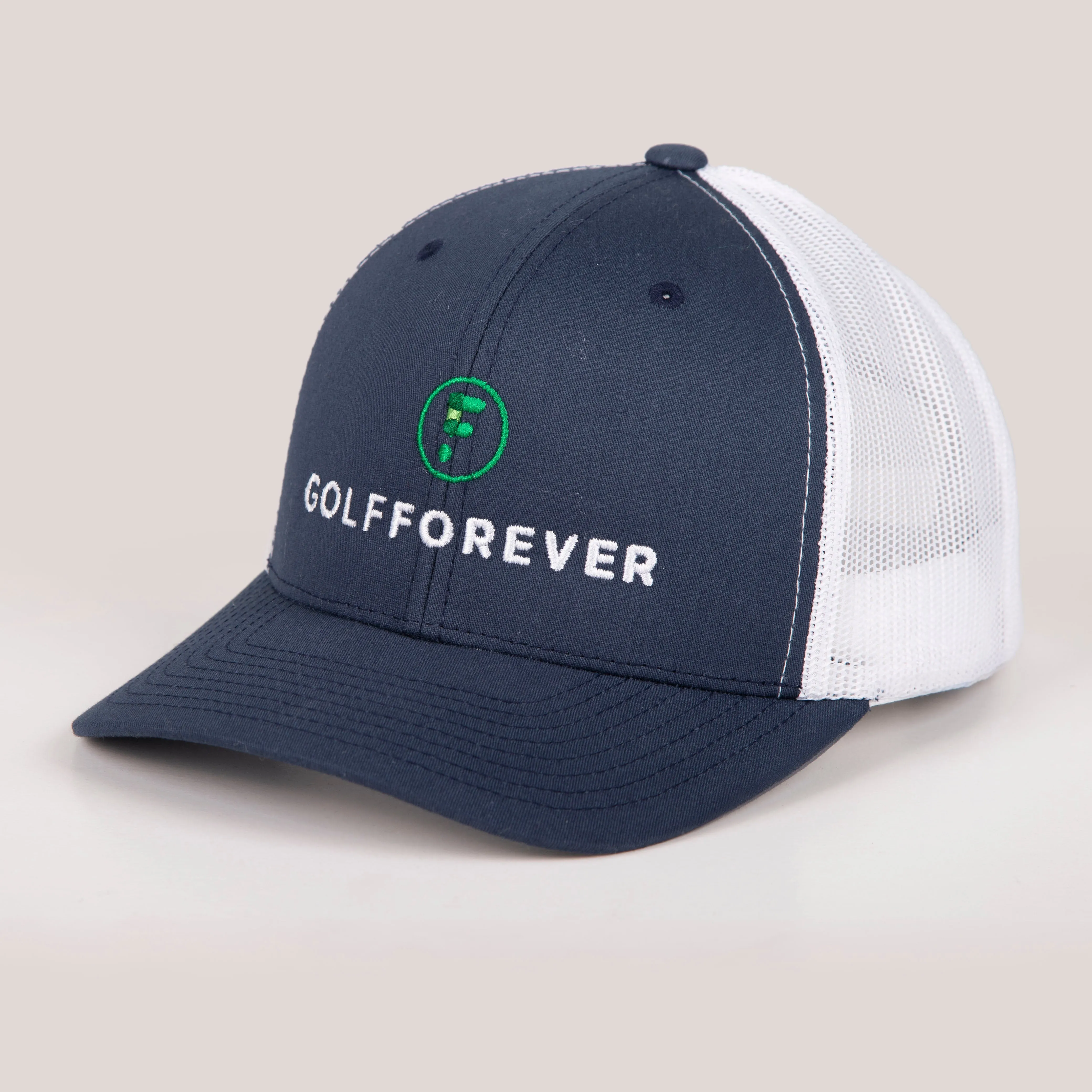 GolfForever Stacked Classic Hat