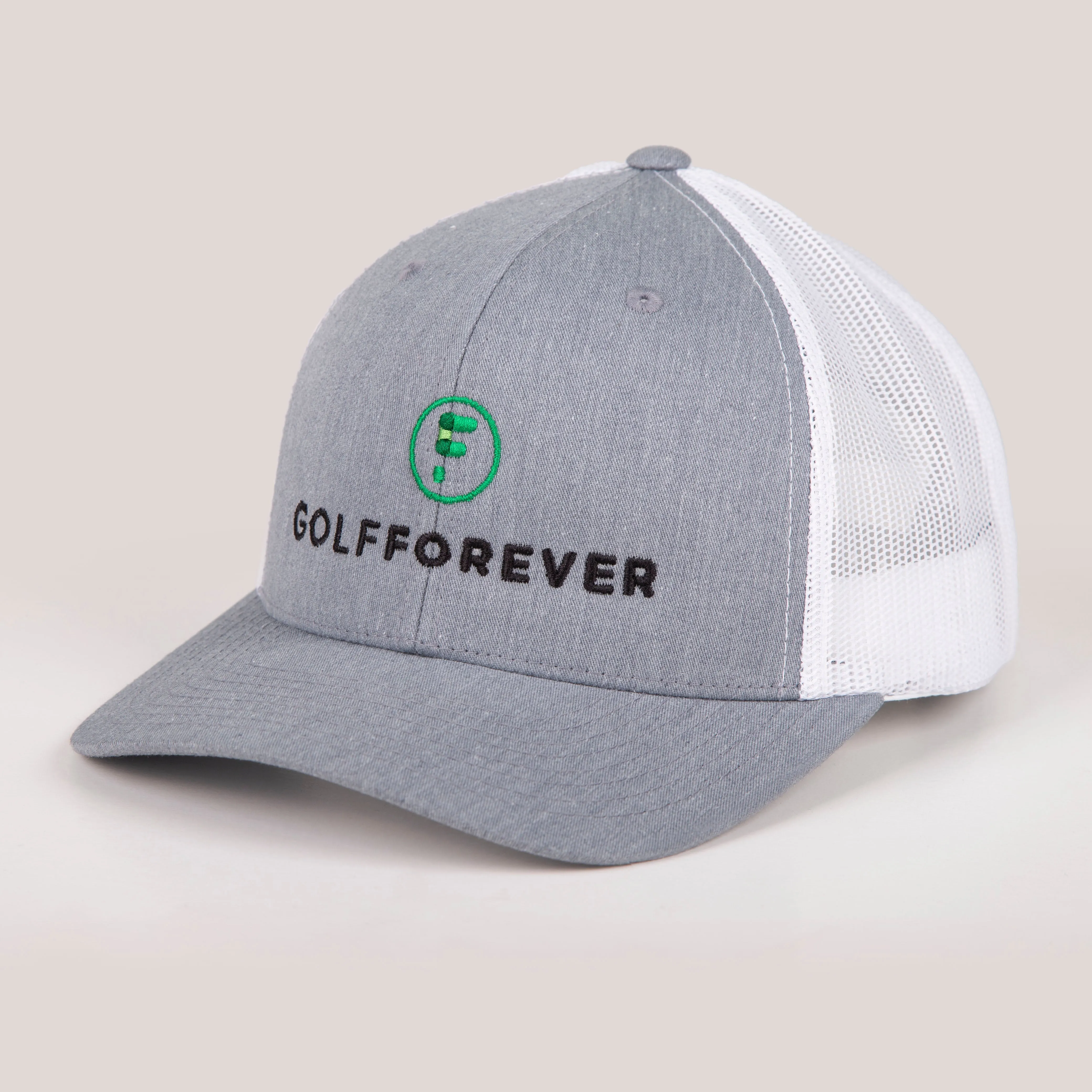 GolfForever Stacked Classic Hat