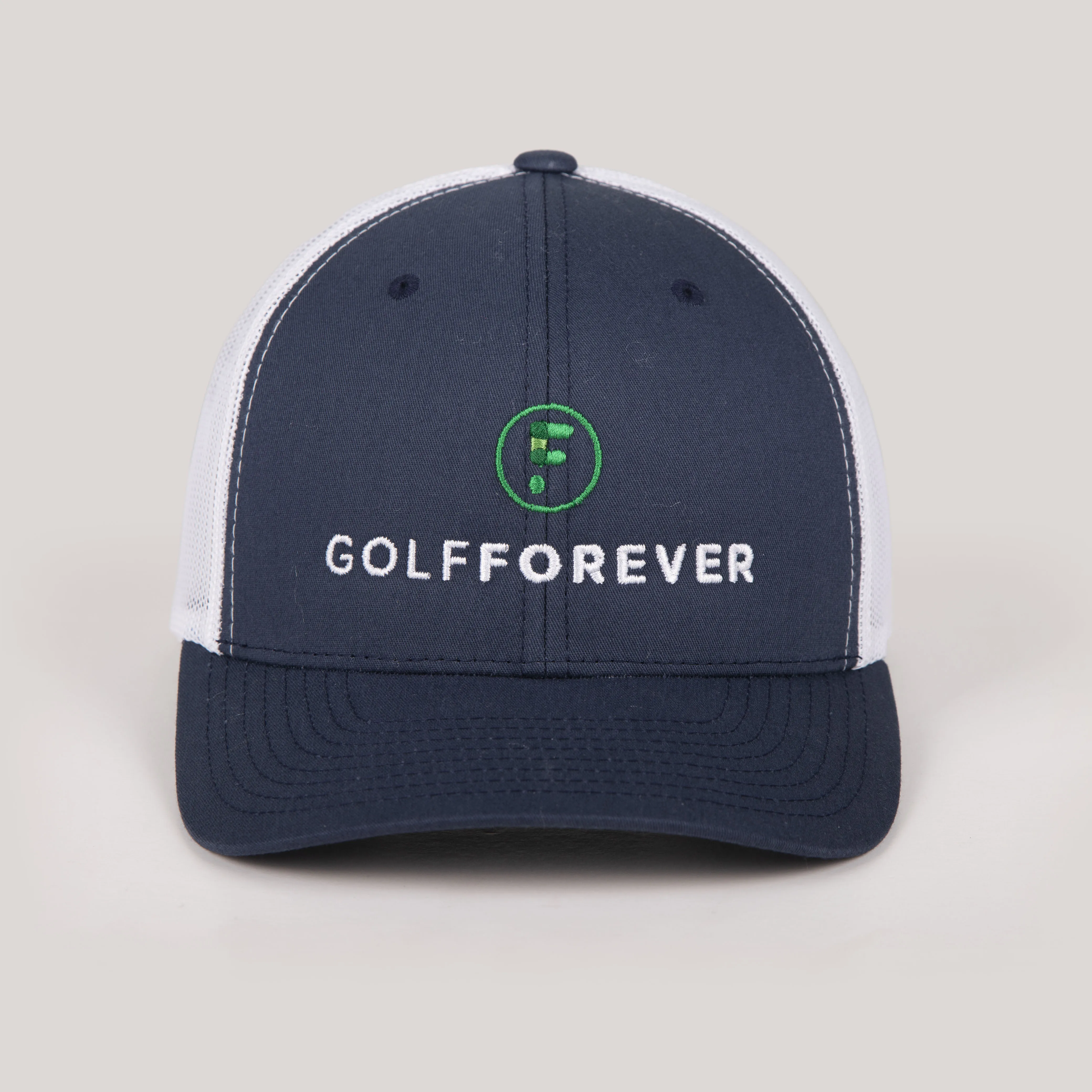 GolfForever Stacked Classic Hat