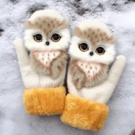 Hand-knitted Animal Mittens 【BUY 2 FREE SHIPPING】
