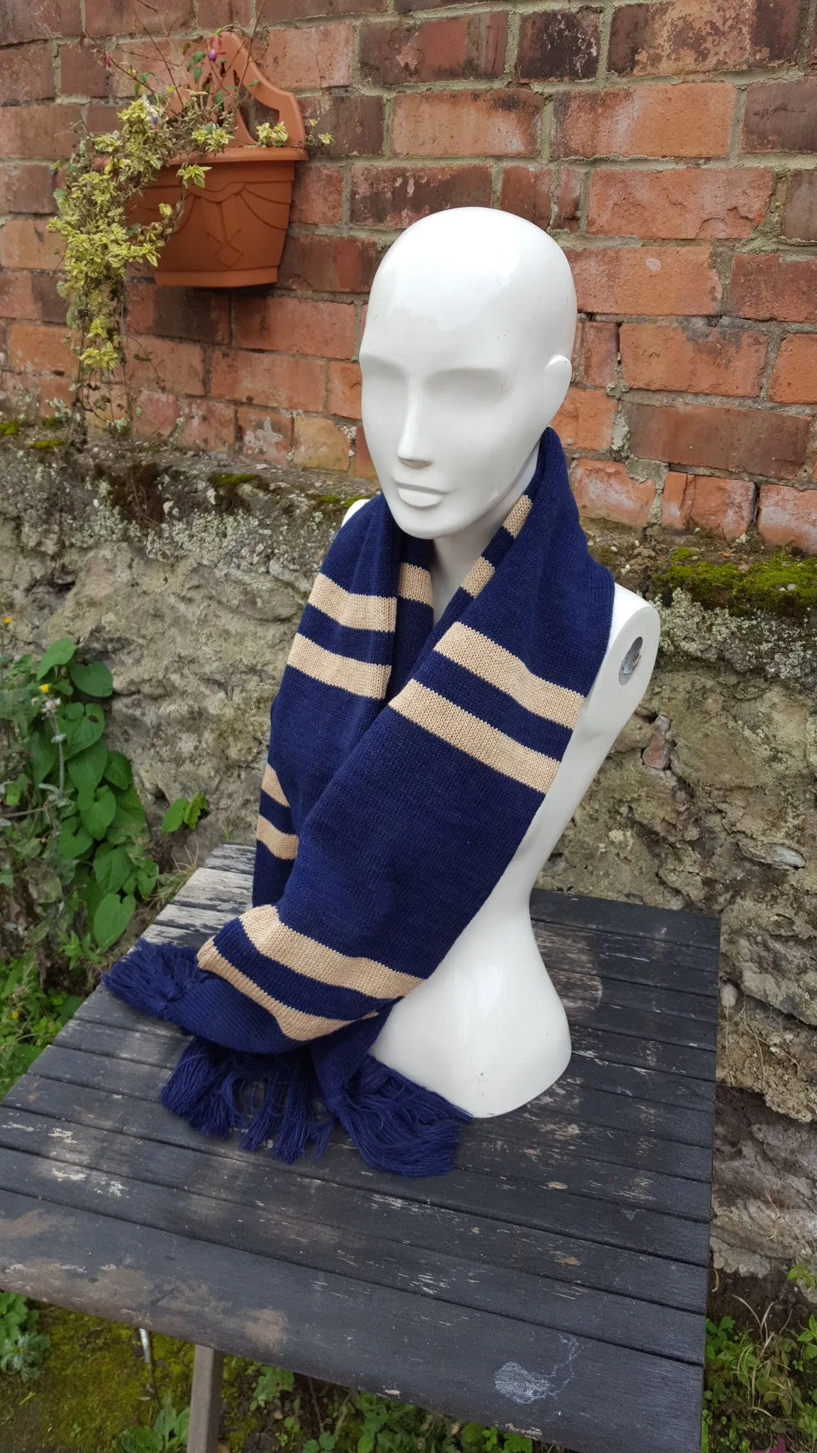 Harry Potter inspired, Navy and Bronze,  LIGHT Ravenclaw style year 3 onwards