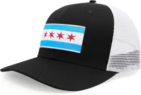 Hat for Men and Women - Snapback Trucker Baseball Cap